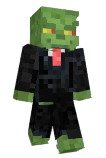 MuTinii Minecraft avatar full body