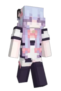MuTongUwU Minecraft avatar full body