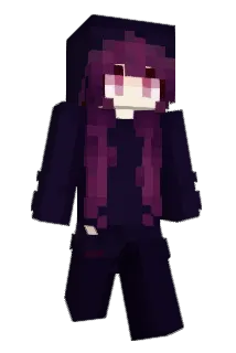 MuXueeee Minecraft avatar full body