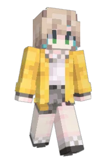 MuZhou233 Minecraft avatar full body