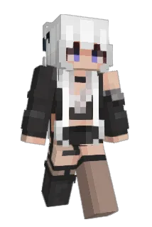 Mu_Gua233 Minecraft avatar full body