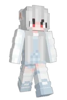 Mu_Ning_ Minecraft avatar full body