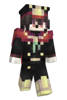 Mu_Si_Yu Minecraft avatar full body