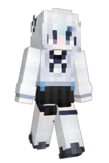 Mu_Tea Minecraft avatar full body