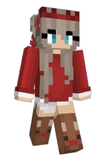 Mu_Vip Minecraft avatar full body