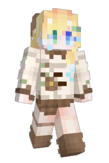 Mu_Xin_ Minecraft avatar full body