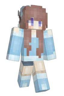 Mu_Yumi Minecraft avatar full body