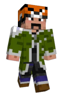 Mu__11 Minecraft avatar full body