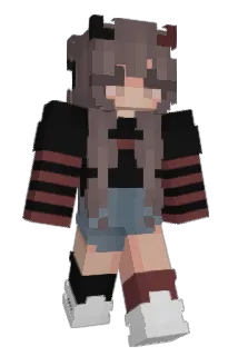 Mu_law Minecraft avatar full body
