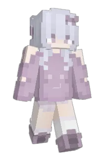 Mu_tsumi Minecraft avatar full body