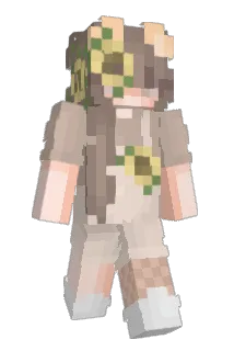 Mu_yans Minecraft avatar full body