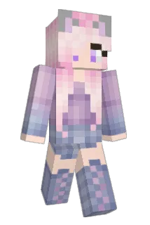 MuahahahaMeow Minecraft avatar full body