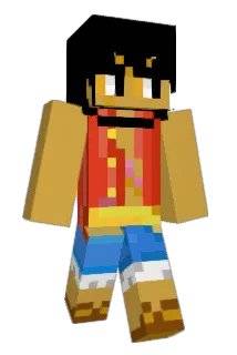 Muahid Minecraft avatar full body