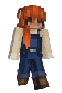 Mualix Minecraft avatar full body