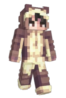 Muameka Minecraft avatar full body