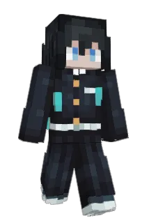 MuammarPlayz Minecraft avatar full body