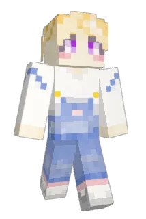 Muaripa Minecraft avatar full body