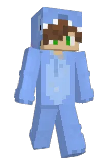 MubMub20 Minecraft avatar full body