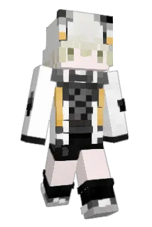 Mubai_zen Minecraft avatar full body