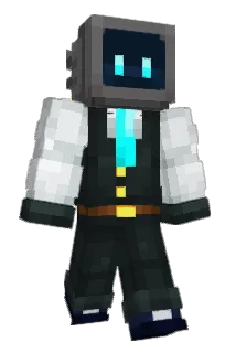 Mubaraak Minecraft avatar full body