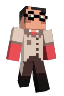 Mubarak03 Minecraft avatar full body