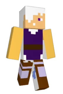Mubeasto Minecraft avatar full body