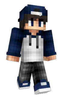 Muboon Minecraft avatar full body