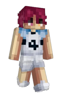 Mubrej Minecraft avatar full body