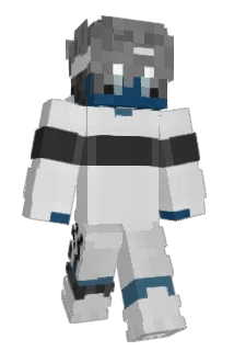 Mubuliq Minecraft avatar full body