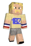 Mubuntu20 Minecraft avatar full body