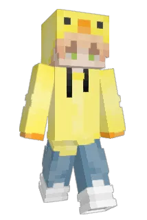 MucLe01 Minecraft avatar full body
