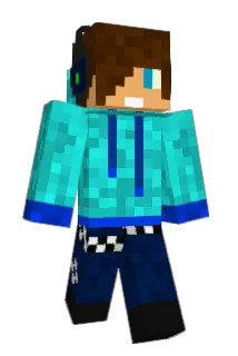 Mucbag Minecraft avatar full body
