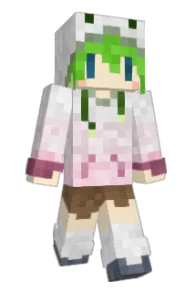Mucchan3410 Minecraft avatar full body