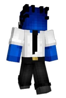 MuchClicking Minecraft avatar full body