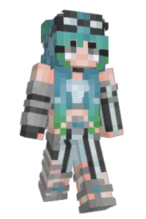 MuchLoveToSayjng Minecraft avatar full body