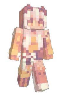 MuchPunk Minecraft avatar full body
