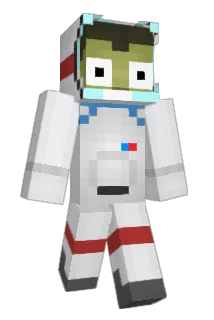 MuchSpacer Minecraft avatar full body
