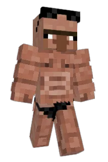 Much_Fast Minecraft avatar full body