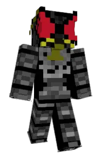 MuchaMajster Minecraft avatar full body