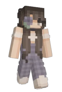 Muchasho Minecraft avatar full body