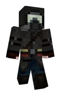 Muchel Minecraft avatar full body
