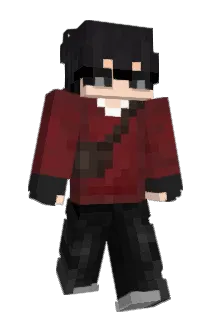 Muchfun Minecraft avatar full body
