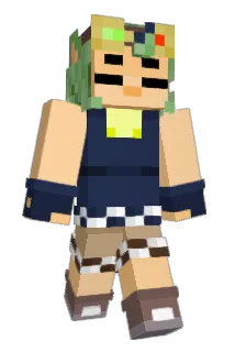 MuchiK Minecraft avatar full body