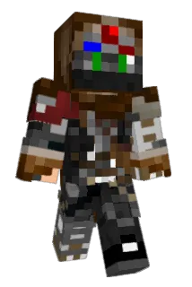 Muchl14 Minecraft avatar full body