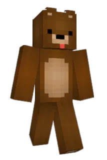 Muck64 Minecraft avatar full body