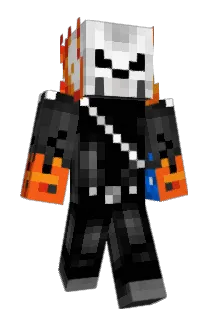 Mucked Minecraft avatar full body