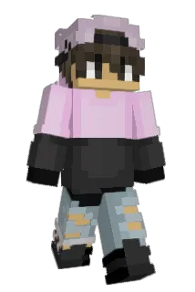 Mucketv Minecraft avatar full body