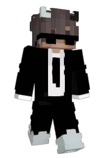 Muckeys Minecraft avatar full body