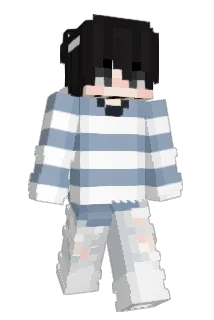 Muckske Minecraft avatar full body