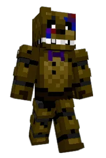 Muckuup Minecraft avatar full body